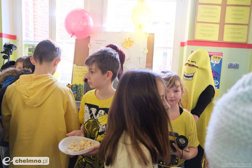 Bananowy zawrót głowy w Jedynce