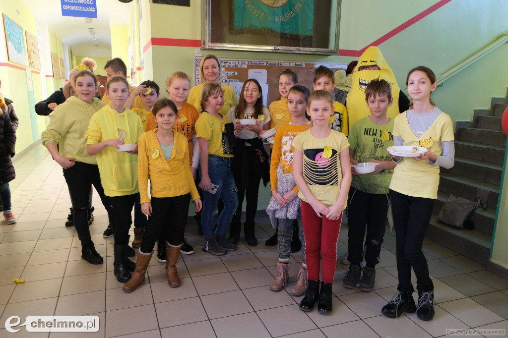 Bananowy zawrót głowy w Jedynce