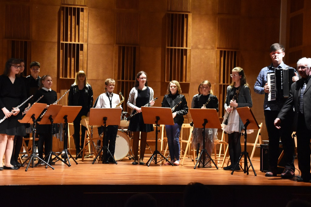 Koncert karnawałowy w Państwowej Szkole Muzycznej