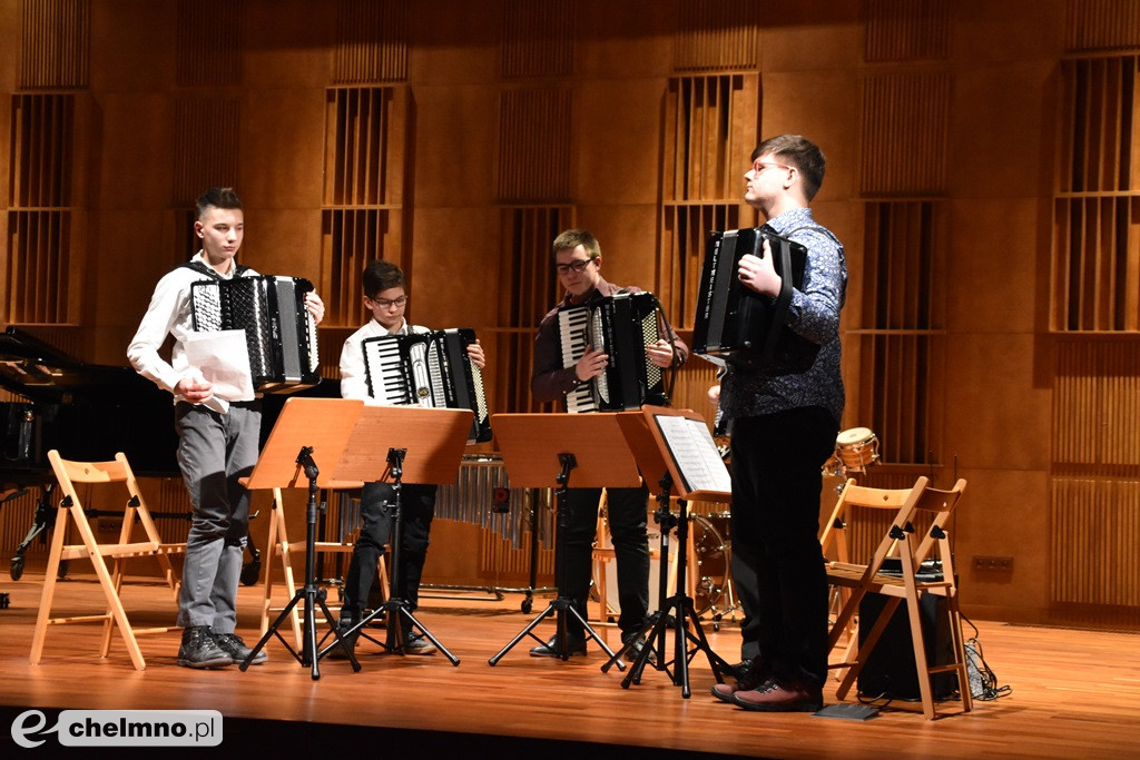 Koncert karnawałowy w Państwowej Szkole Muzycznej