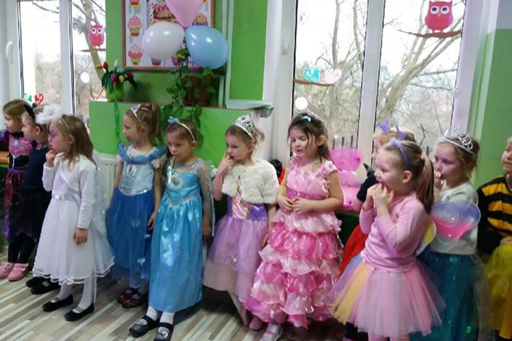 Bal karnawałowy w Tęczowym Zakątku