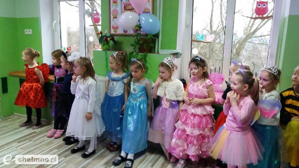 Bal karnawałowy w Tęczowym Zakątku