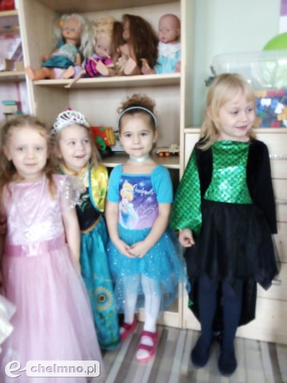 Bal karnawałowy w Tęczowym Zakątku