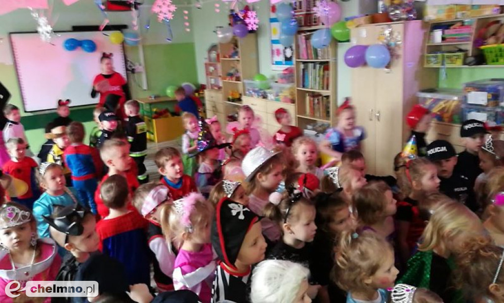 Bal karnawałowy w Tęczowym Zakątku