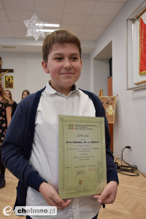 VIII Powiatowy Międzyszkolny Przegląd Kolęd i Pastorałek