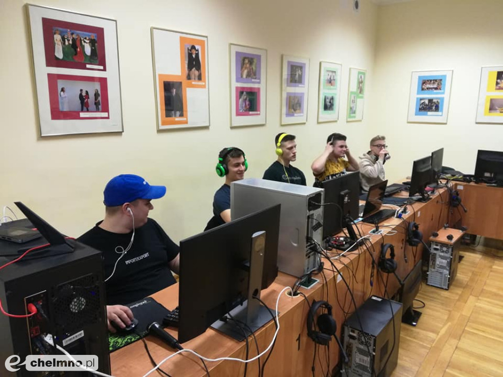 I Szkolny Turniej w CS GO!