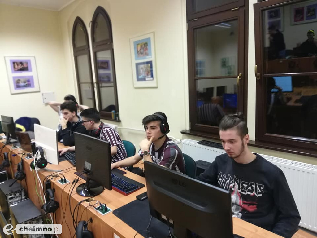 I Szkolny Turniej w CS GO!