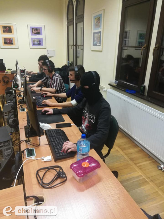 I Szkolny Turniej w CS GO!
