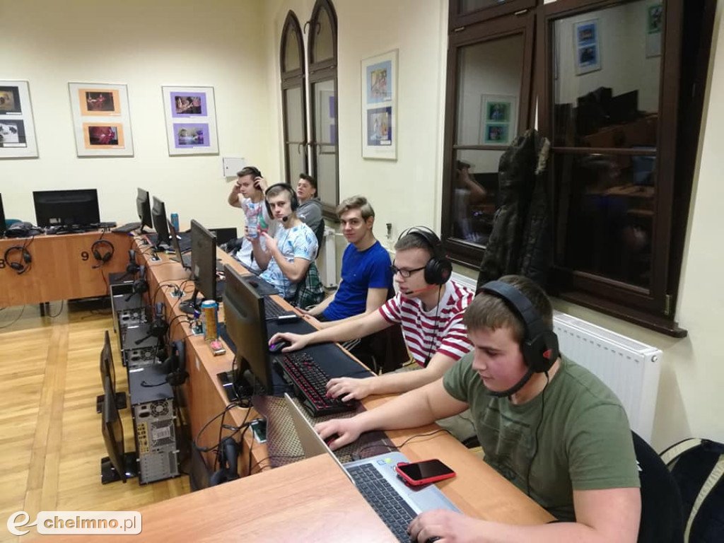 I Szkolny Turniej w CS GO!
