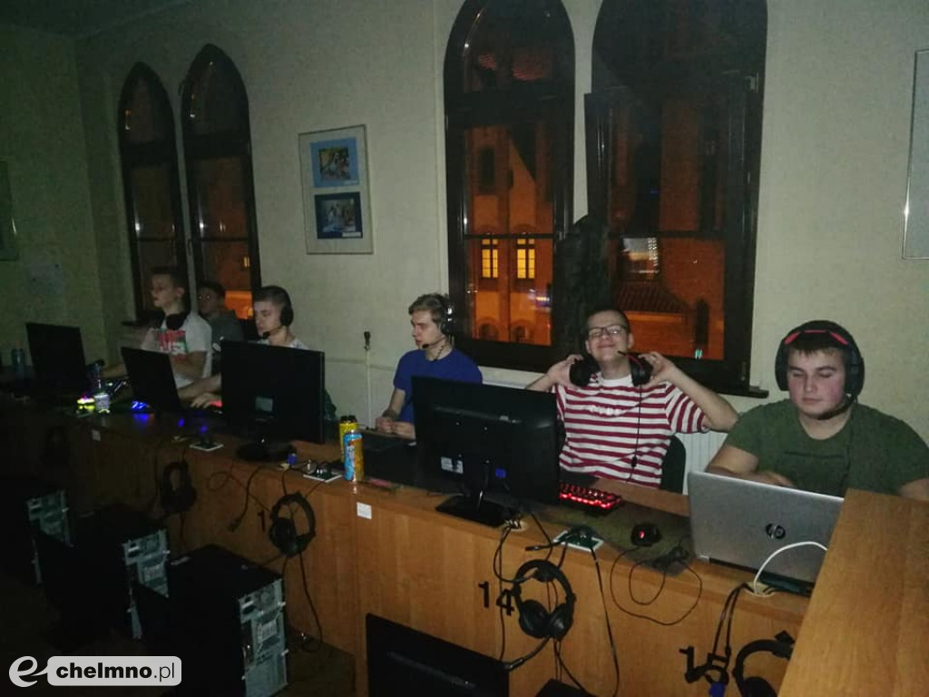 I Szkolny Turniej w CS GO!