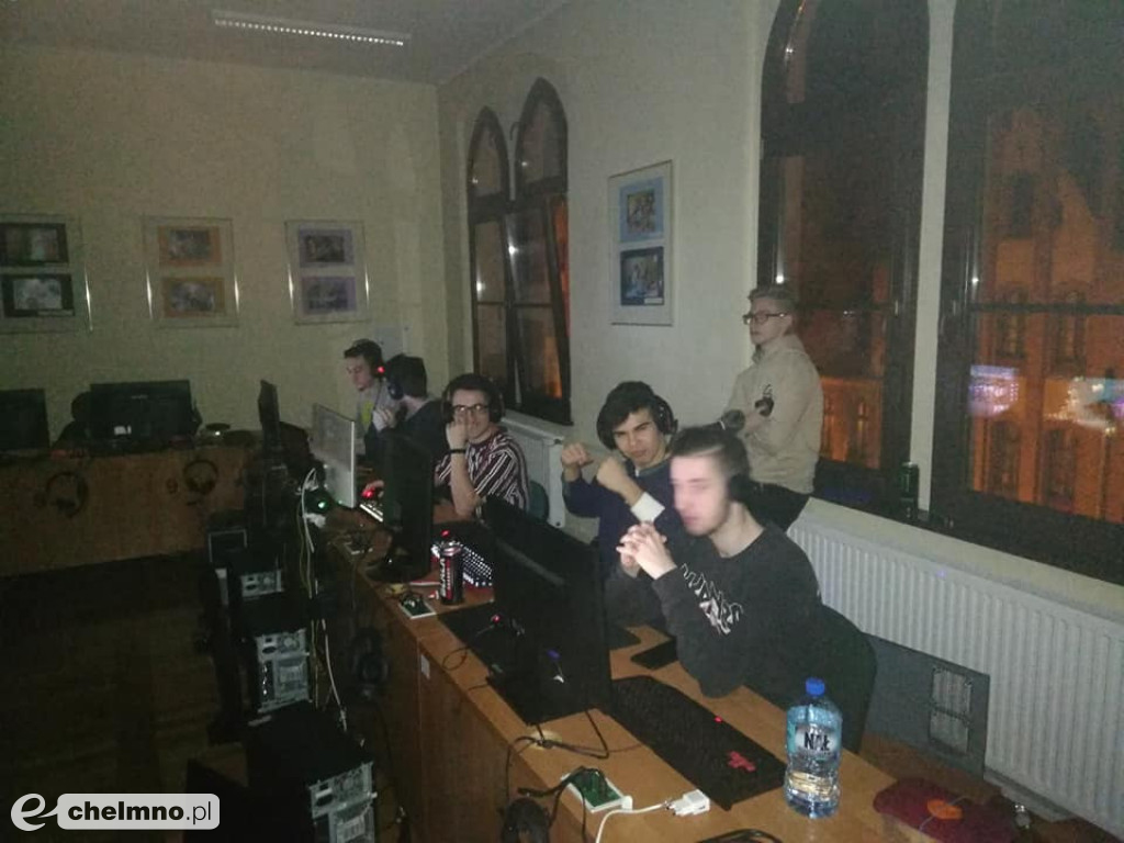 I Szkolny Turniej w CS GO!