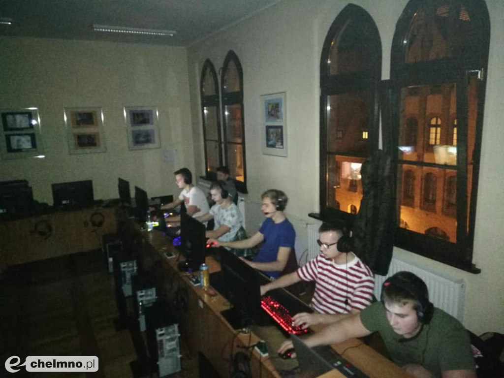 I Szkolny Turniej w CS GO!