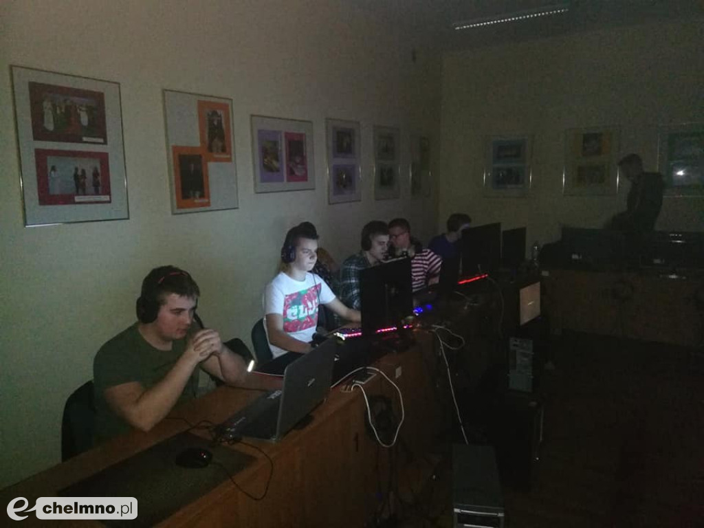I Szkolny Turniej w CS GO!