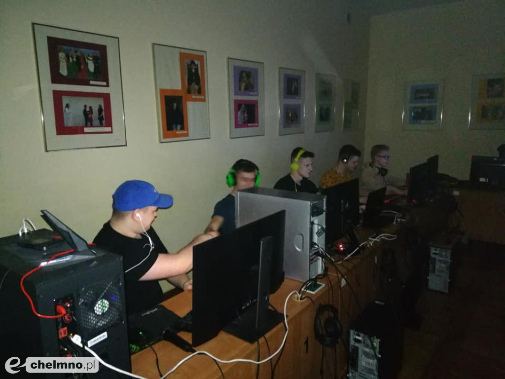 I Szkolny Turniej w CS GO!