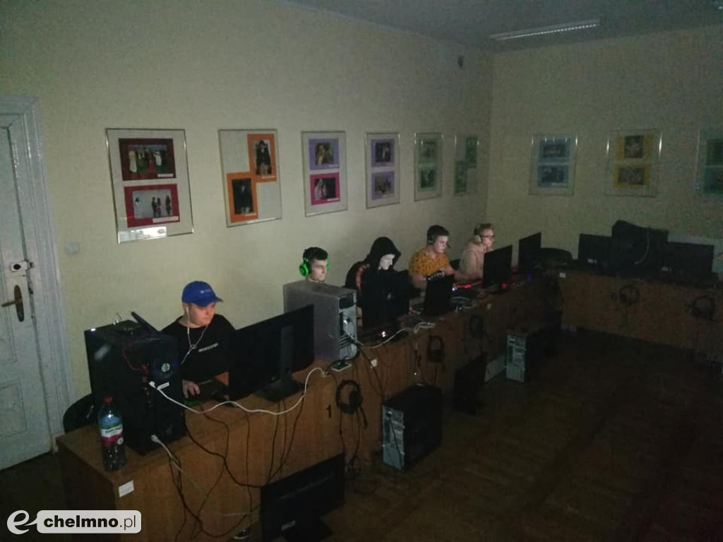 I Szkolny Turniej w CS GO!