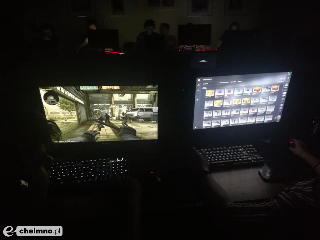 I Szkolny Turniej w CS GO!