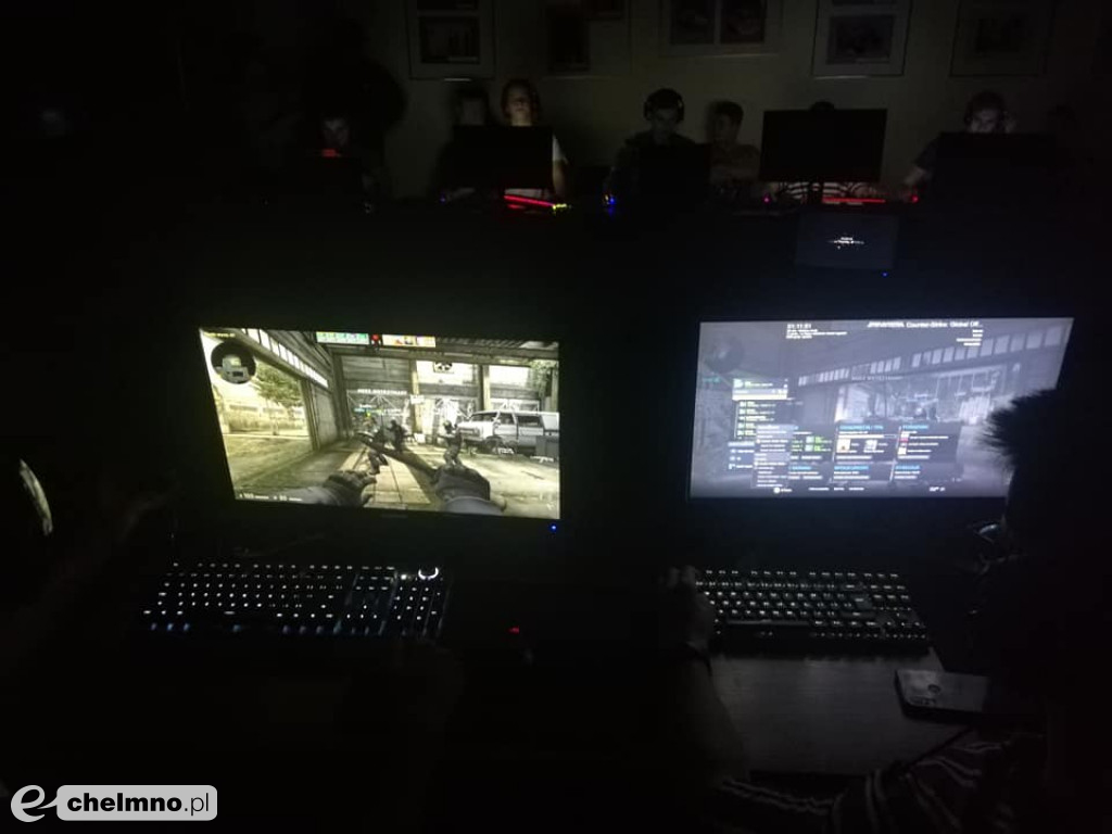 I Szkolny Turniej w CS GO!