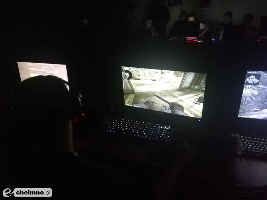 I Szkolny Turniej w CS GO!