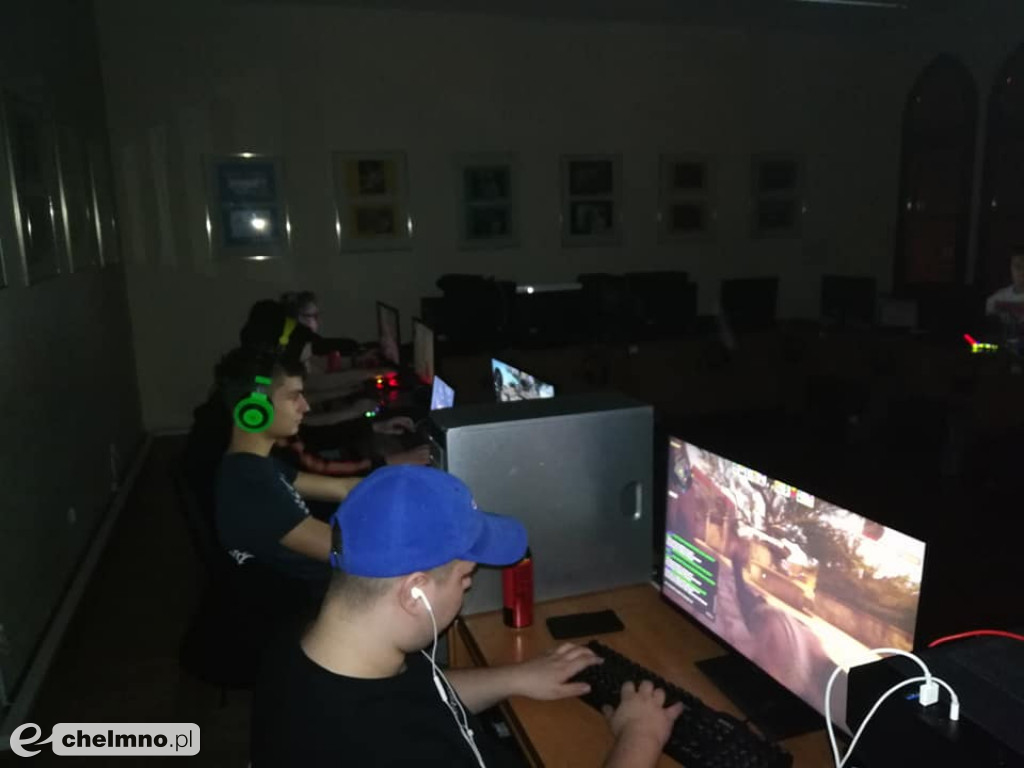 I Szkolny Turniej w CS GO!