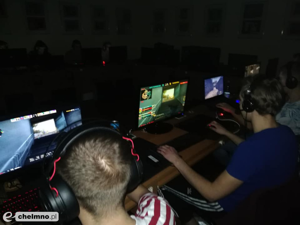 I Szkolny Turniej w CS GO!
