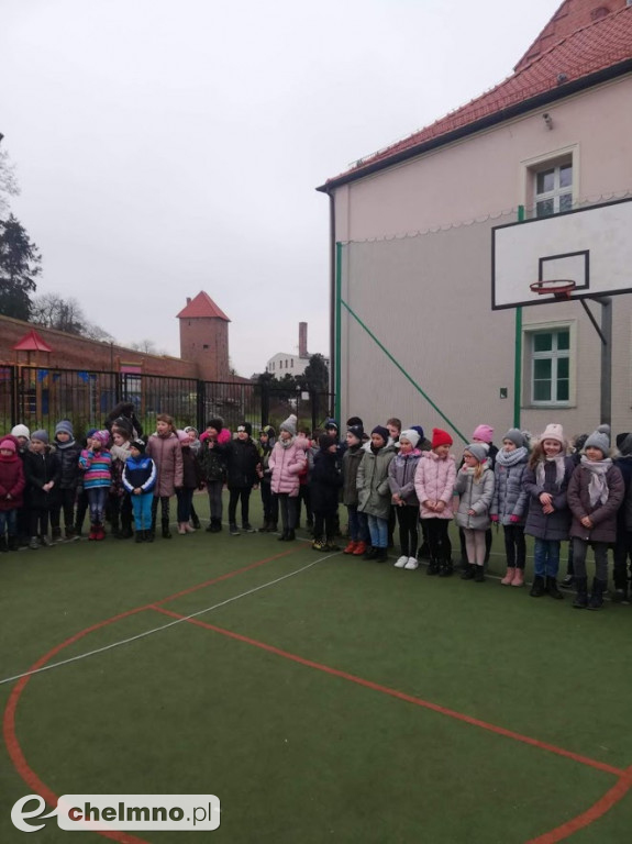 Spotkanie edukacyjne: bezpieczne ferie w Dwójce