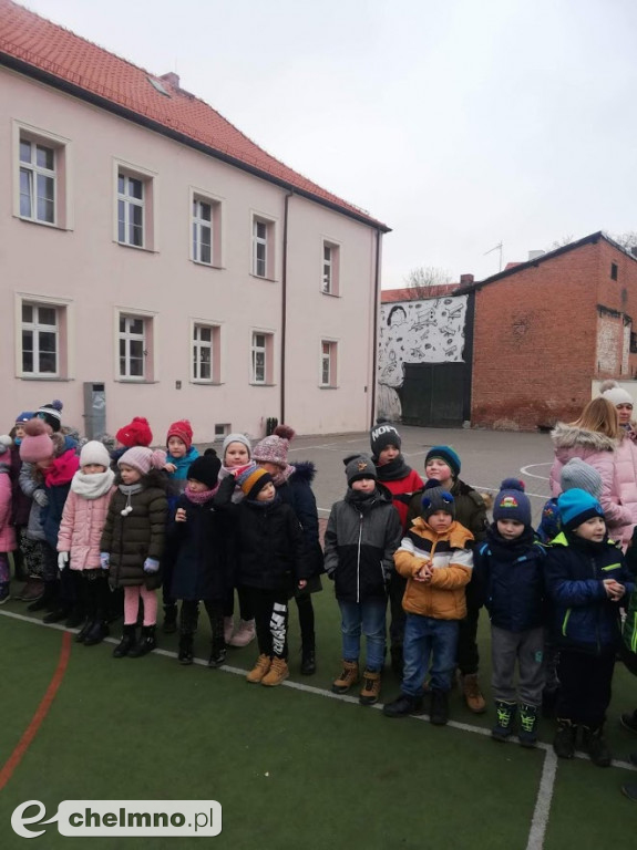 Spotkanie edukacyjne: bezpieczne ferie w Dwójce