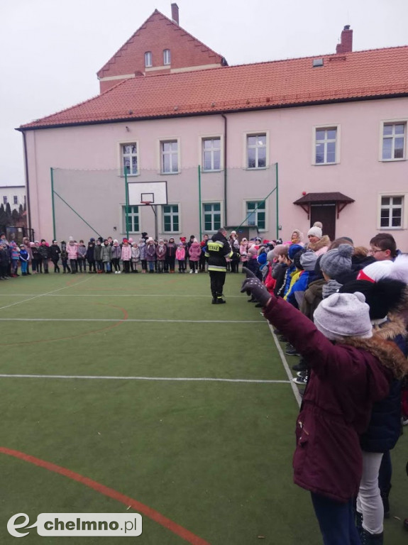 Spotkanie edukacyjne: bezpieczne ferie w Dwójce