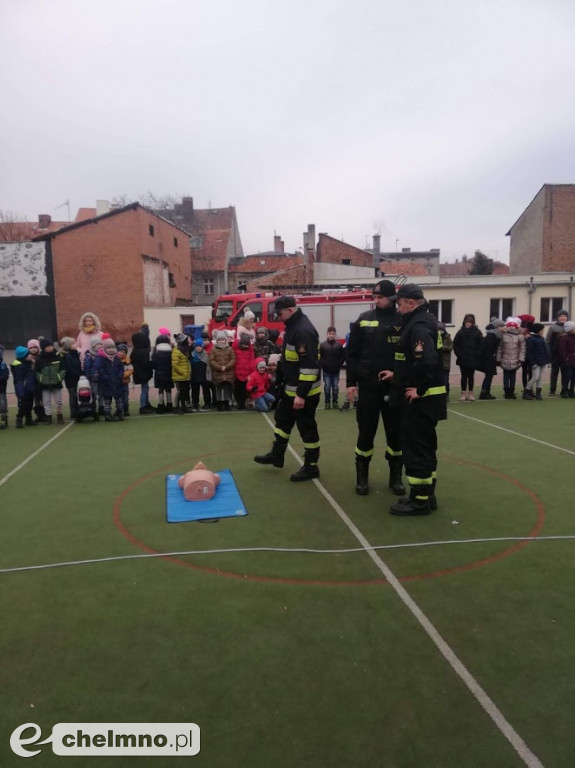 Spotkanie edukacyjne: bezpieczne ferie w Dwójce