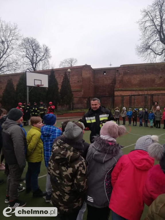 Spotkanie edukacyjne: bezpieczne ferie w Dwójce