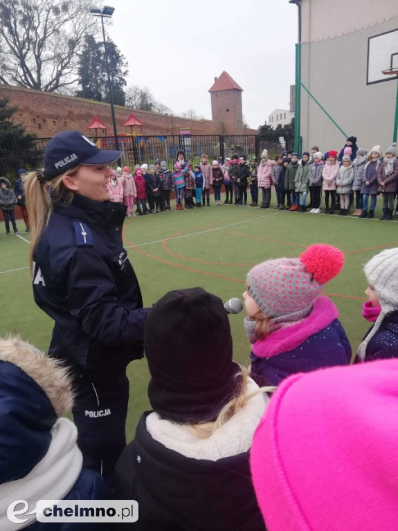 Spotkanie edukacyjne: bezpieczne ferie w Dwójce