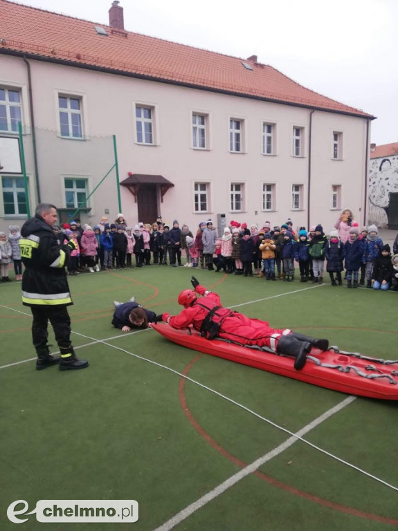 Spotkanie edukacyjne: bezpieczne ferie w Dwójce