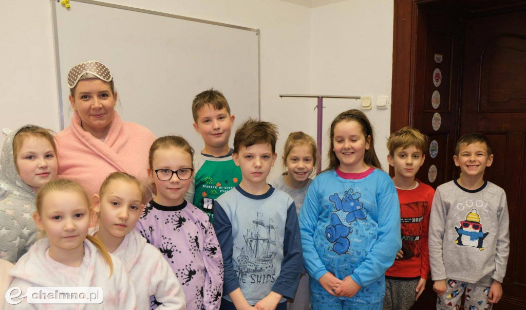 Piżamowy dzień i warsztaty robienia mydła w Jedynce