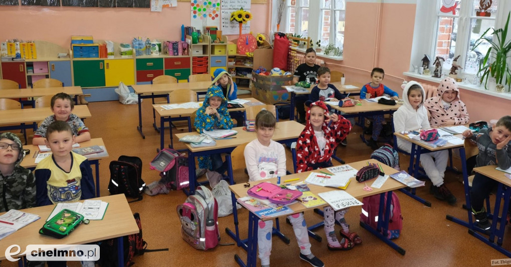 Piżamowy dzień i warsztaty robienia mydła w Jedynce