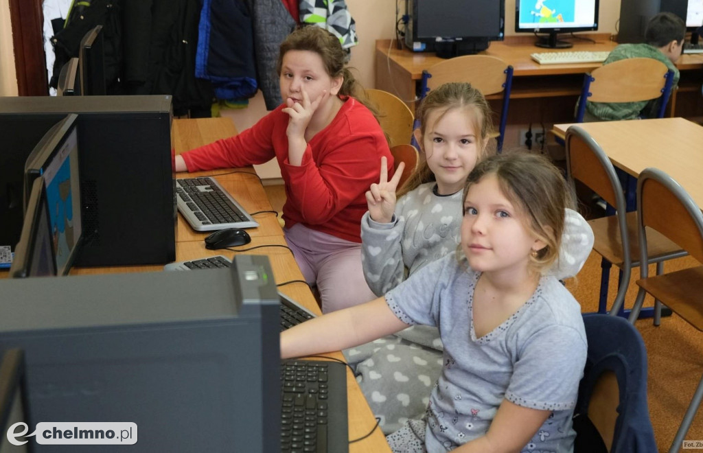 Piżamowy dzień i warsztaty robienia mydła w Jedynce