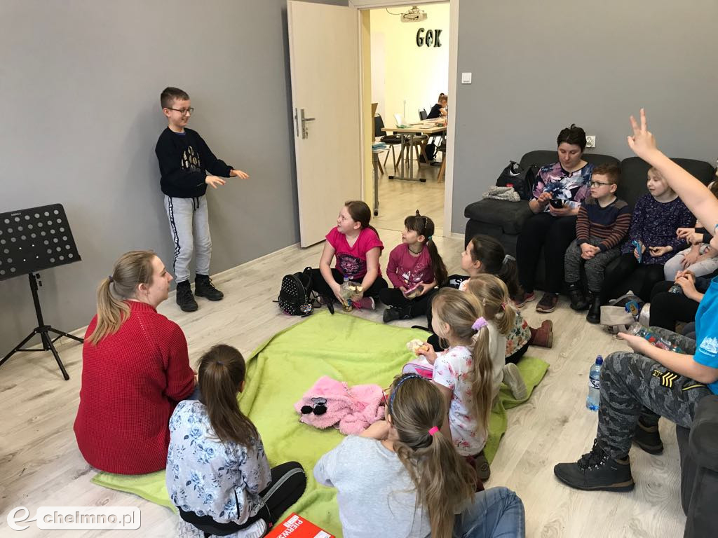 Ferie na wesoło: dzień drugi!