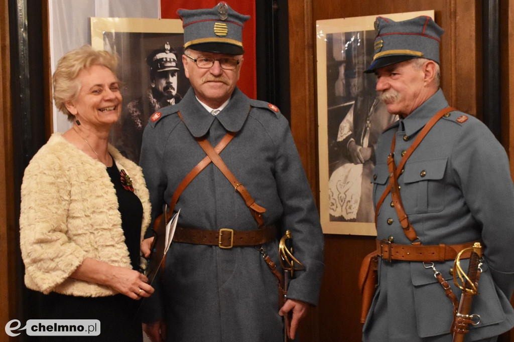 Wystawa upamiętniająca 100 lecie powrotu Chełmna do Polski