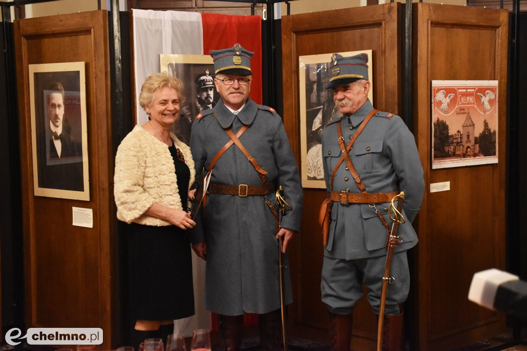 Wystawa upamiętniająca 100 lecie powrotu Chełmna do Polski