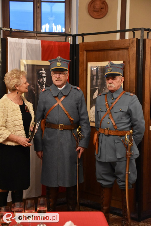 Wystawa upamiętniająca 100 lecie powrotu Chełmna do Polski