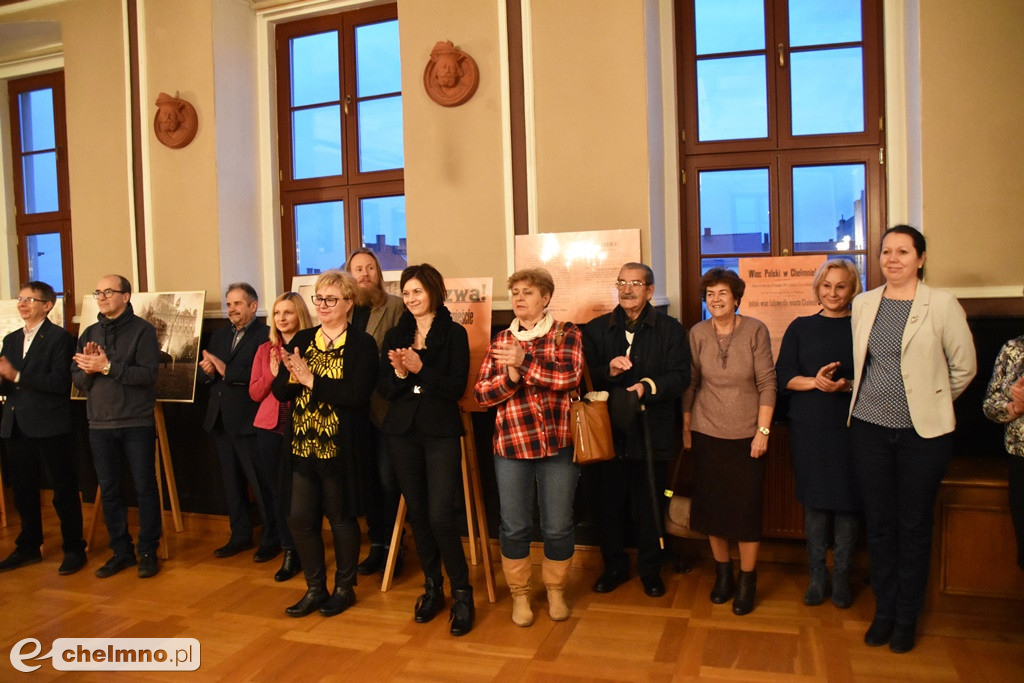 Wystawa upamiętniająca 100 lecie powrotu Chełmna do Polski
