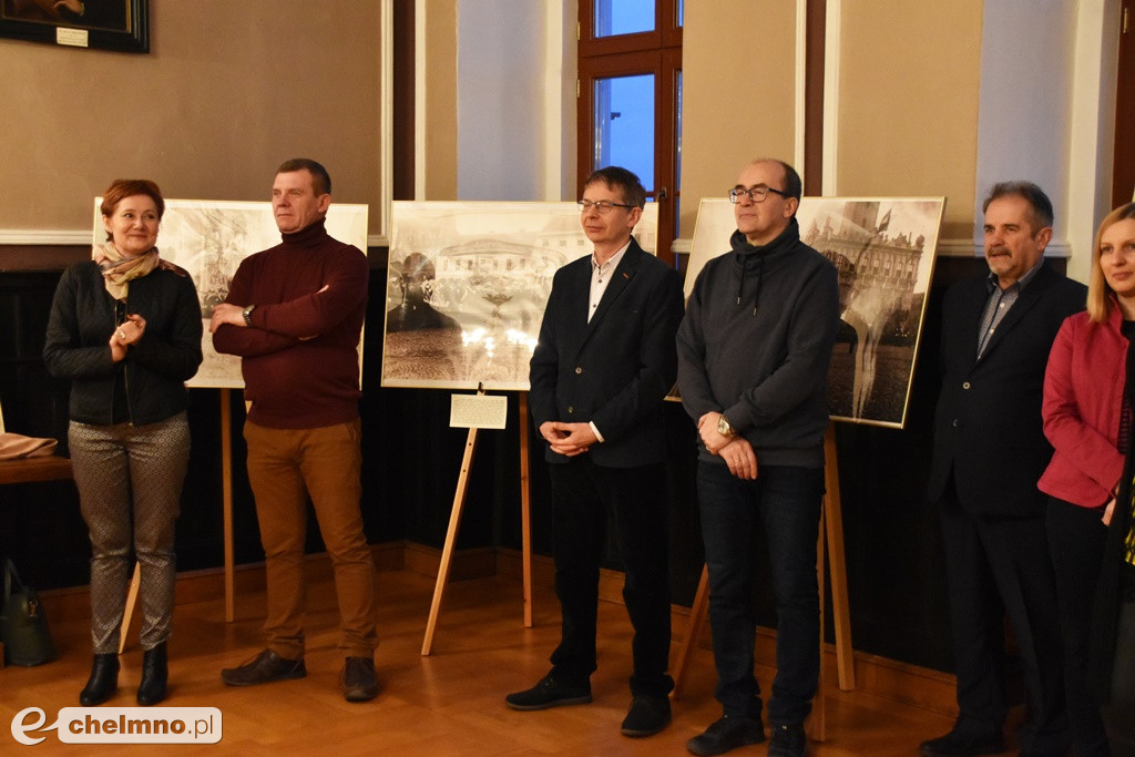 Wystawa upamiętniająca 100 lecie powrotu Chełmna do Polski