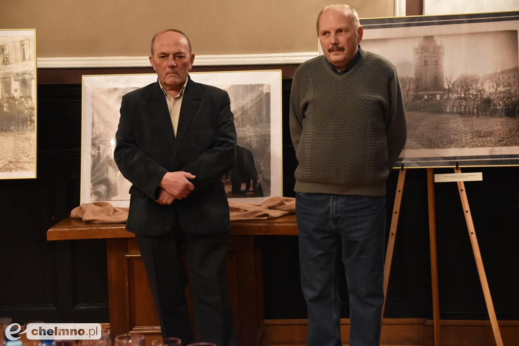 Wystawa upamiętniająca 100 lecie powrotu Chełmna do Polski