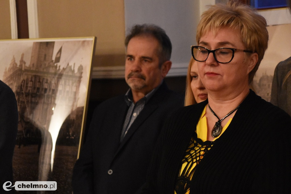 Wystawa upamiętniająca 100 lecie powrotu Chełmna do Polski