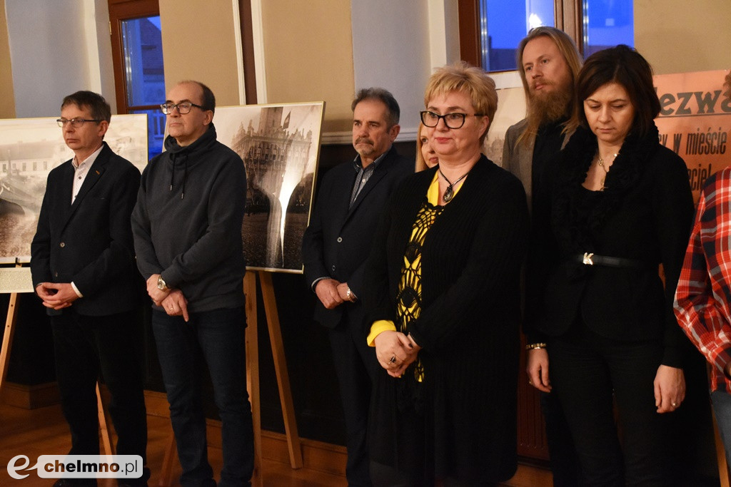 Wystawa upamiętniająca 100 lecie powrotu Chełmna do Polski
