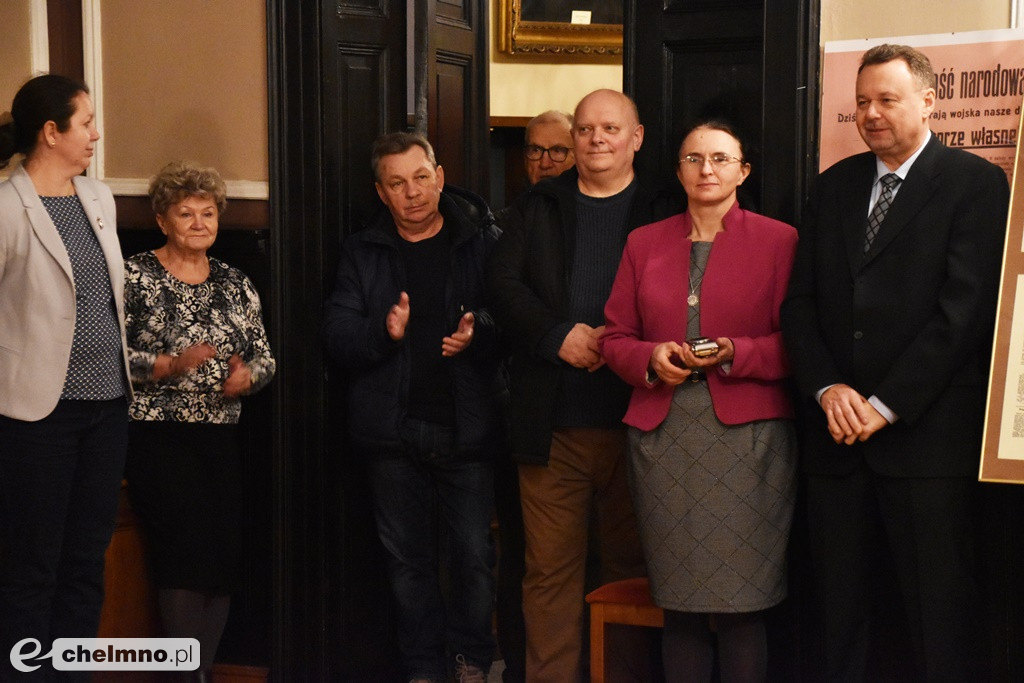 Wystawa upamiętniająca 100 lecie powrotu Chełmna do Polski