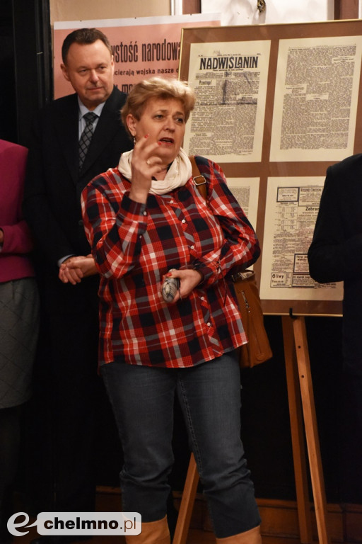 Wystawa upamiętniająca 100 lecie powrotu Chełmna do Polski