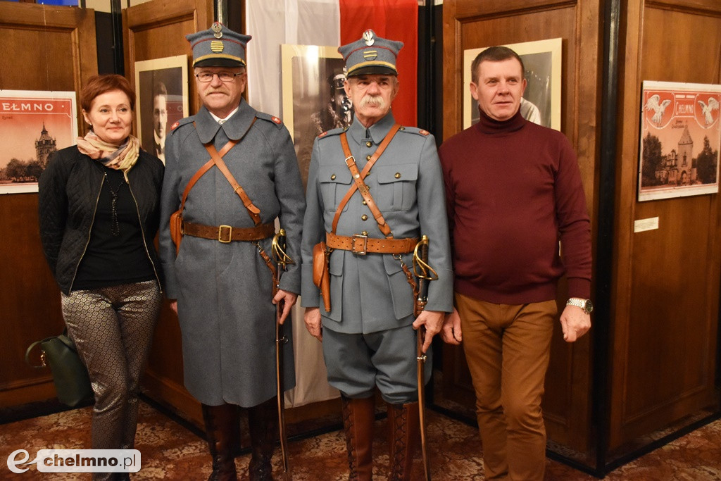 Wystawa upamiętniająca 100 lecie powrotu Chełmna do Polski