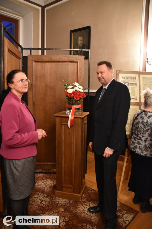 Wystawa upamiętniająca 100 lecie powrotu Chełmna do Polski