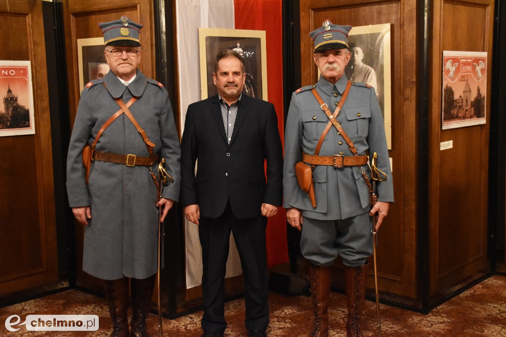Wystawa upamiętniająca 100 lecie powrotu Chełmna do Polski
