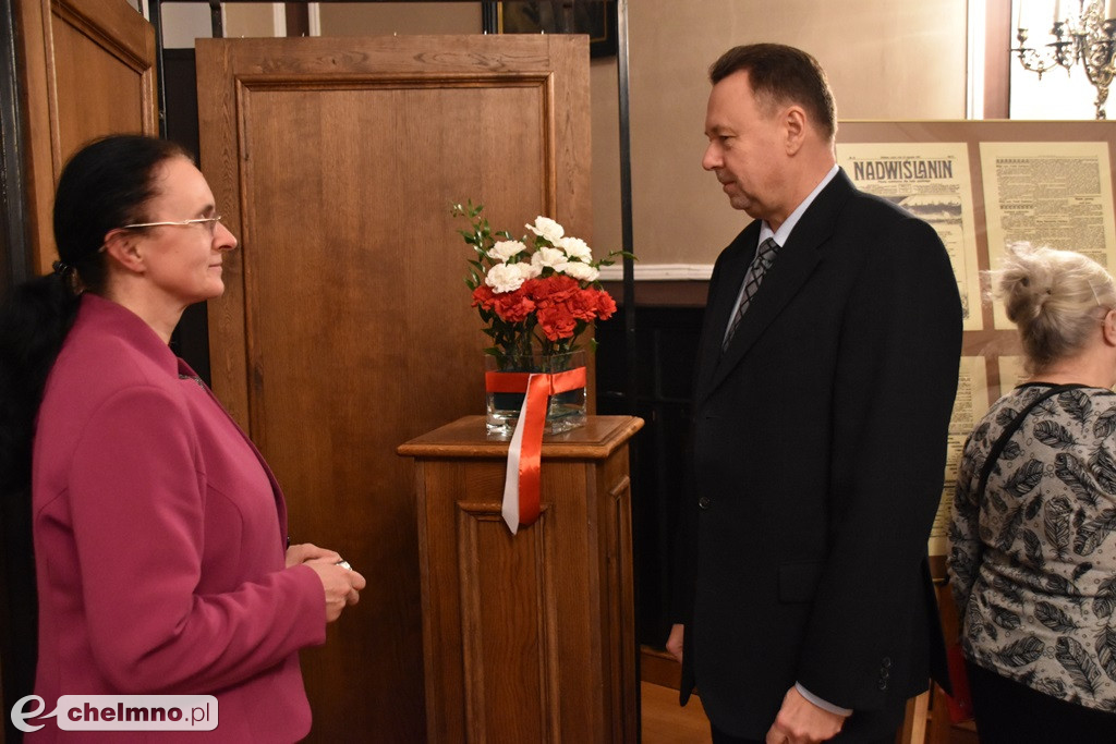 Wystawa upamiętniająca 100 lecie powrotu Chełmna do Polski