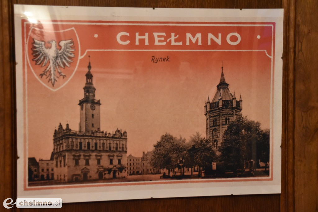 Wystawa upamiętniająca 100 lecie powrotu Chełmna do Polski